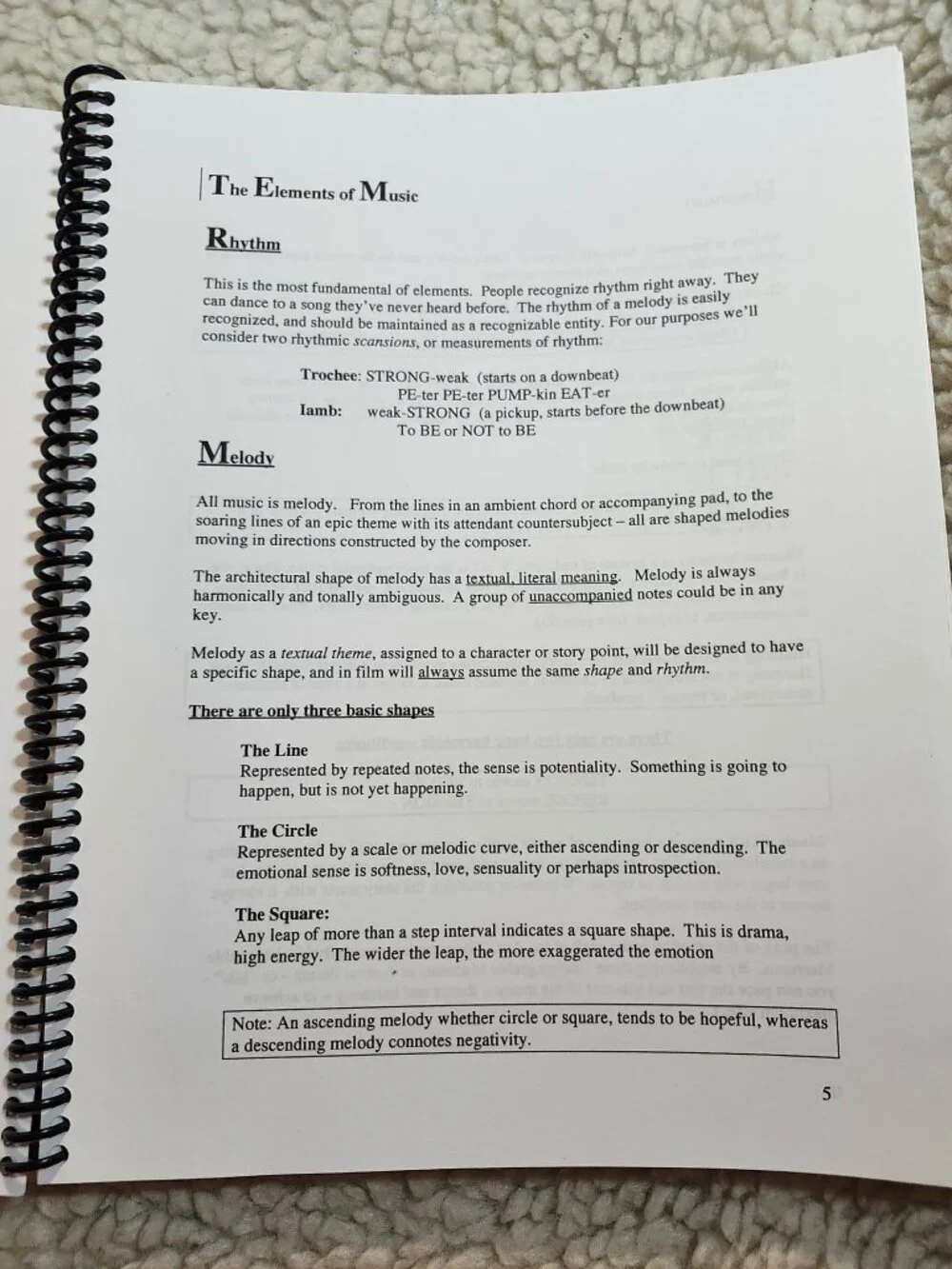 Jack Smalley Composing Music for Film Fifth Edition Spiral Bound Book Textbook - Picture 10 of 15